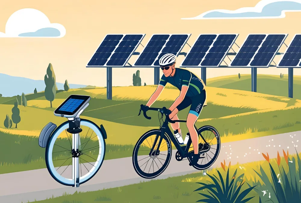 You are currently viewing Solar Bike Computers – The Future of Sustainable Cycling Technology