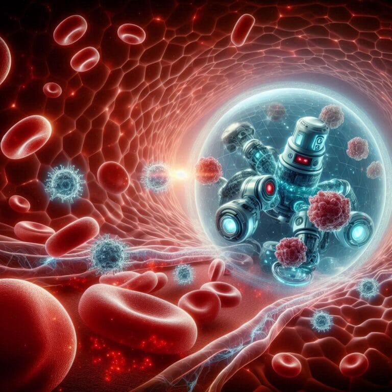 Read more about the article The Nanobots Cancer Cure: A Revolutionary Progress
