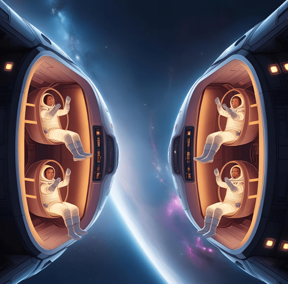 The Role of Suspended Animation in Space Travel