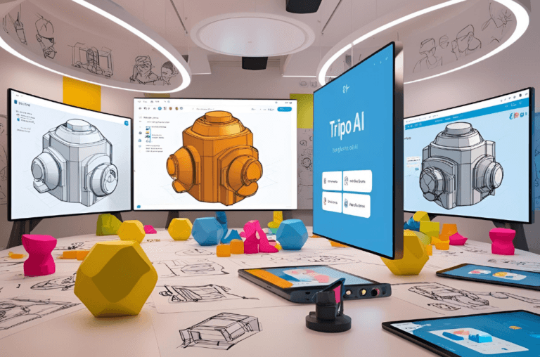 Read more about the article Tripo AI: The Future of AI-Powered 3D Modelling