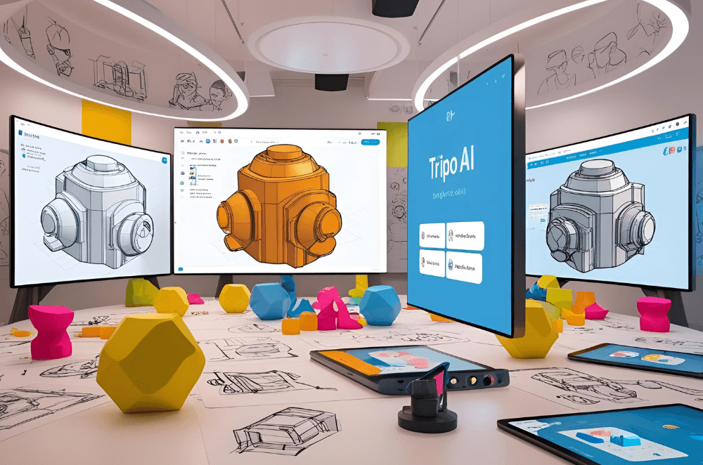 You are currently viewing Tripo AI: The Future of AI-Powered 3D Modelling