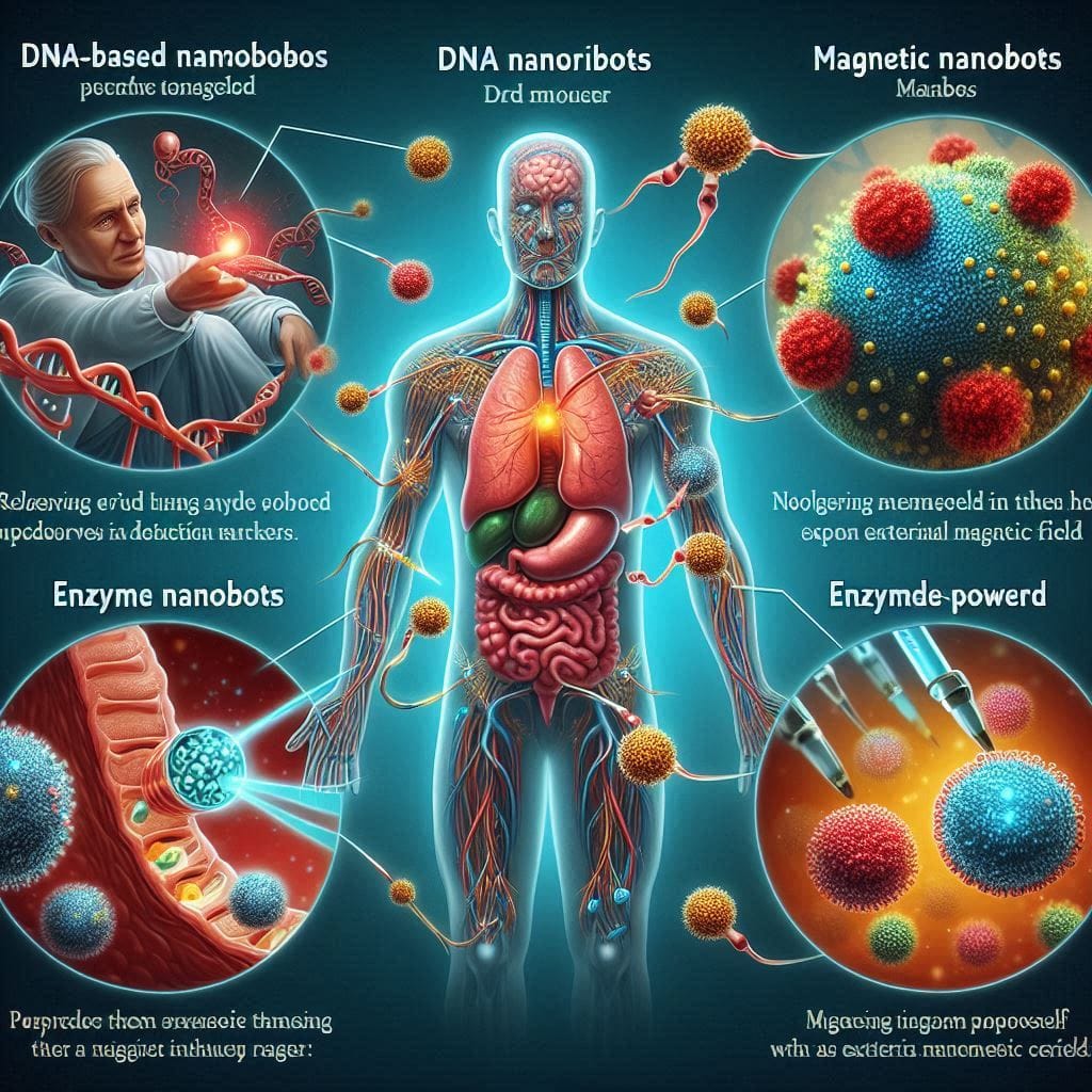 Types of Nanobots in Medicine