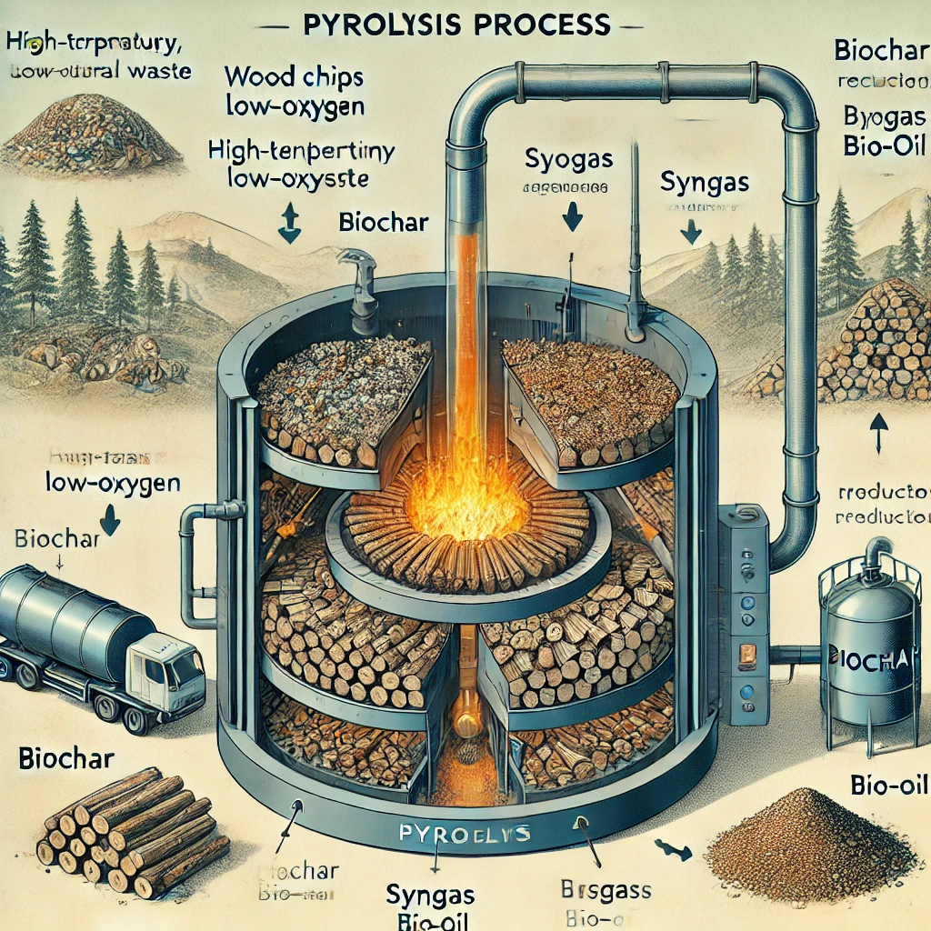 pyrolysis Process 