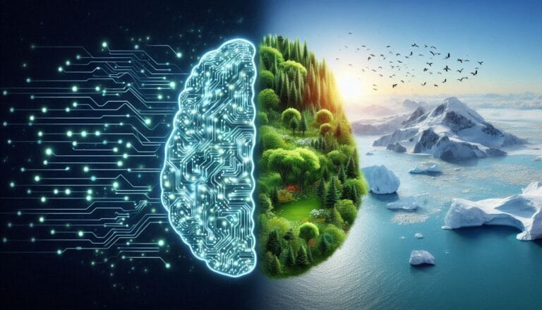 Read more about the article AI in Climate Change: How Supercomputers and Technology Are Reshaping Our Planet’s Future