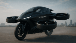 Read more about the article The Skyrider X1: A Chinese Flying Motorcycle That’s About to Take Over the World!