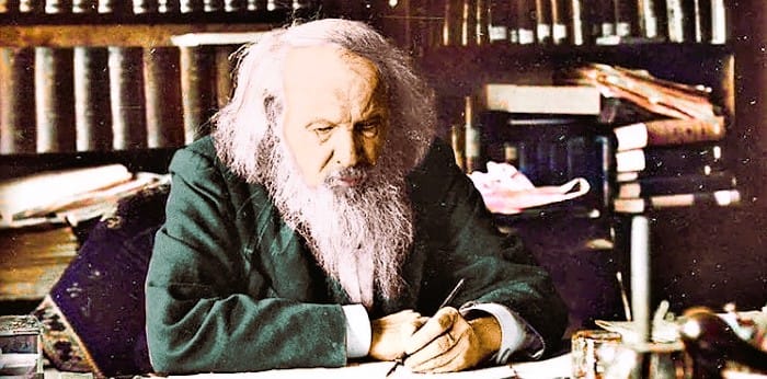 Dmitri Mendeleev (1834–1907)