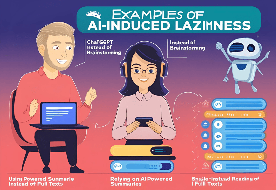 Does AI Make Us Lazy