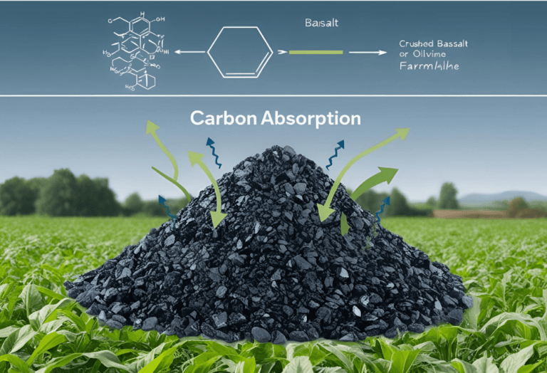 Read more about the article Enhanced Rock Weathering: Future of Carbon Removal Efforts
