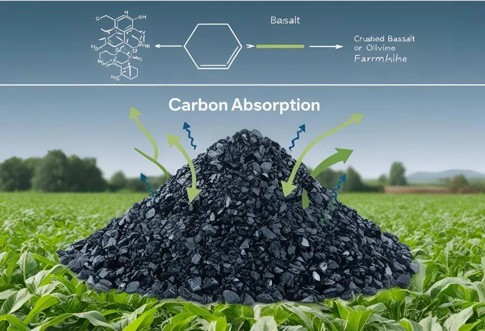 You are currently viewing Enhanced Rock Weathering: Future of Carbon Removal Efforts