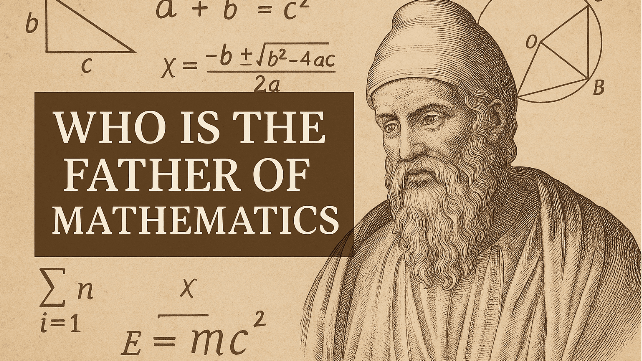 Father of Mathematics 