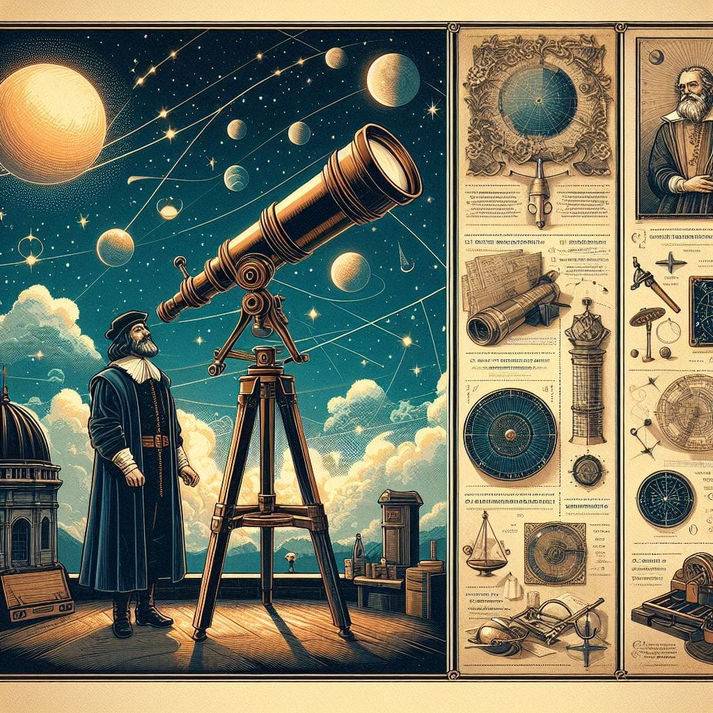 Galileo’s Telescopic Discoveries
