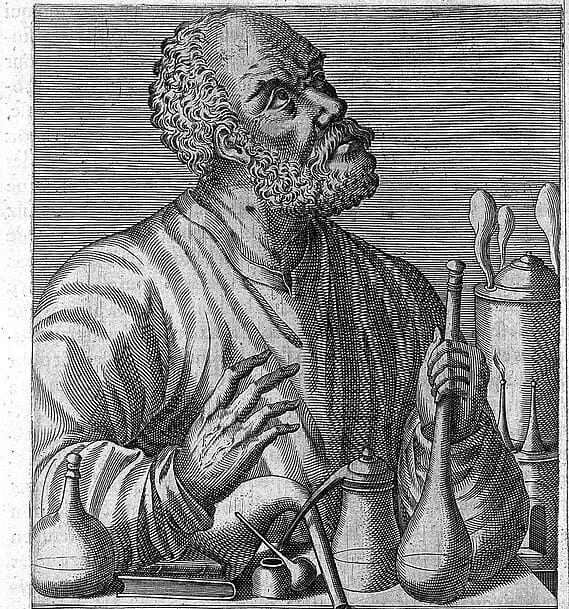 Jabir Ibn Hayyan Arabian Alchemist