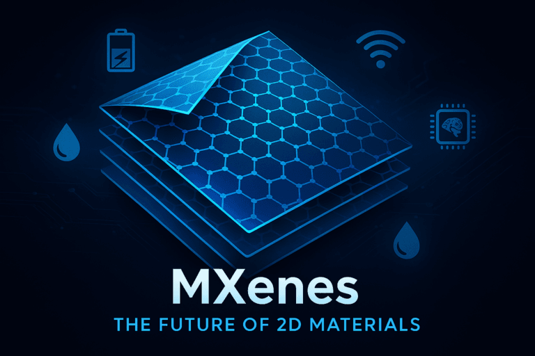 Read more about the article MXenes: The Future of 2D Materials – Synthesis, Structure & Applications