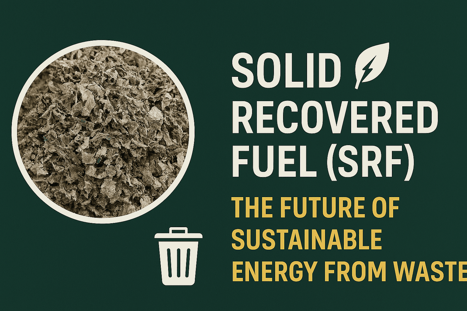 Solid Recovered Fuel SRF The Future Of Sustainable Energy From Waste 