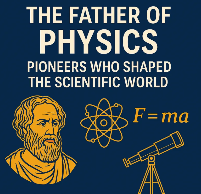 10 Scientists Who Changed the World: Pioneers of Physics