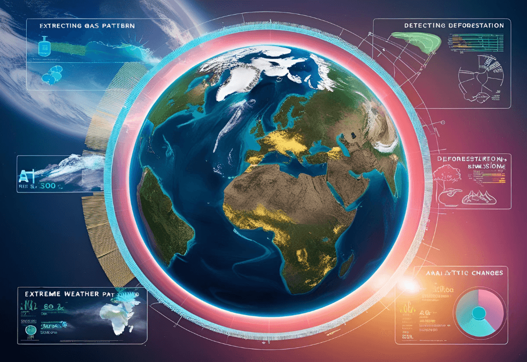 artificial intelligence (AI) and supercomputing to tackle environmental issues