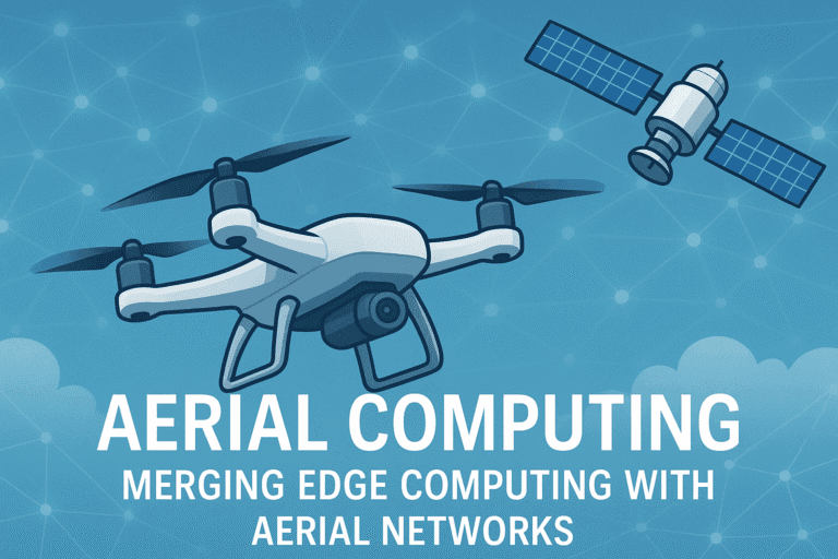 Read more about the article Aerial Computing: Merging Edge Computing with Aerial Networks