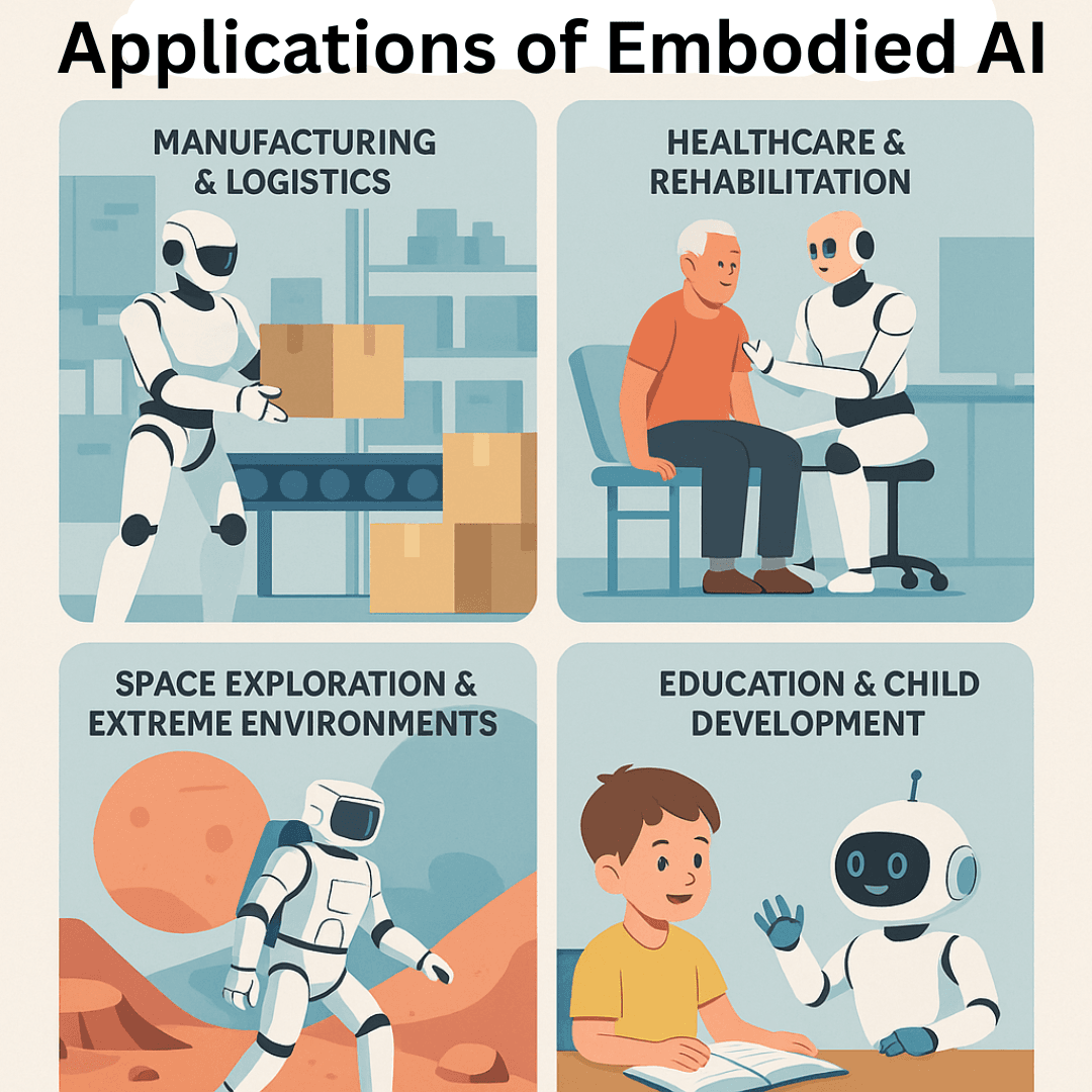 Applications of Embodied AI