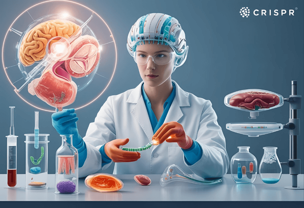 Biohacking and Synthetic Bodies- CRISPR enabling gene editing, lab-grown organs