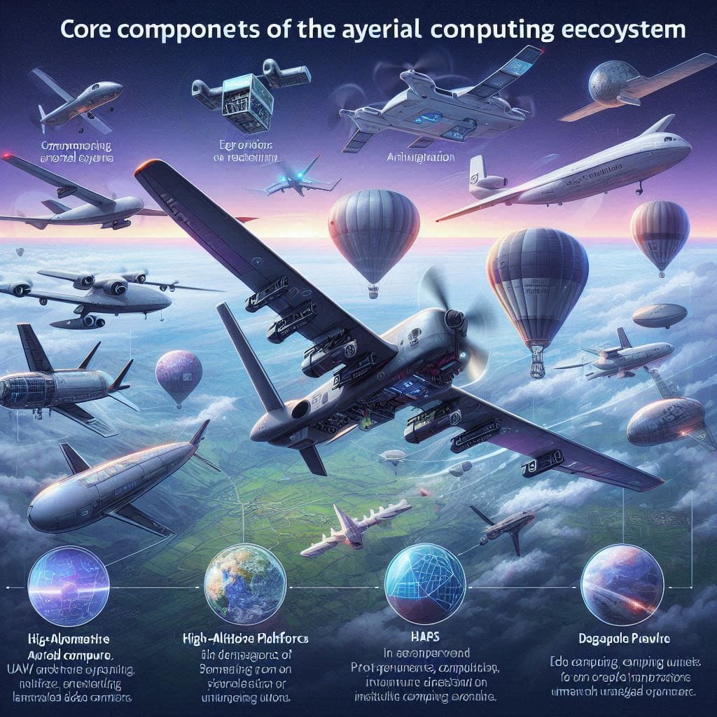 Core Components of the Aerial Computing Ecosystem
