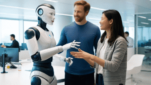 Read more about the article Embodied AI: The Evolution of Intelligent Robots