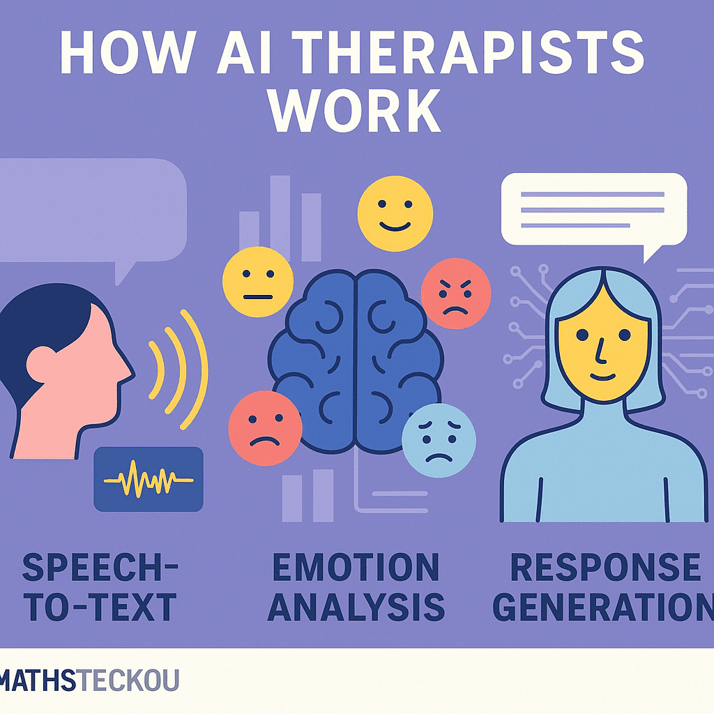 How AI Therapists Work The Technology Behind the Talk