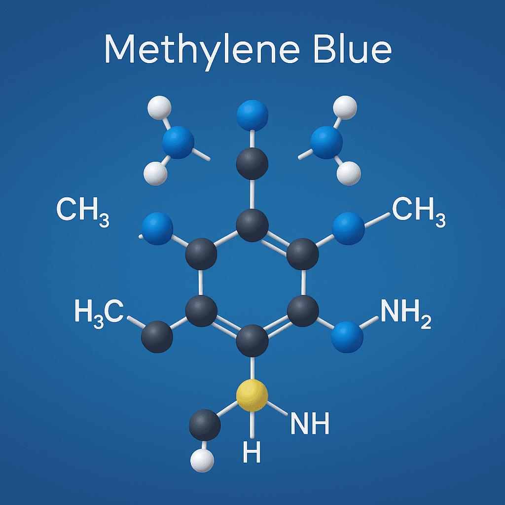 Methylene Blue Chemical Formula