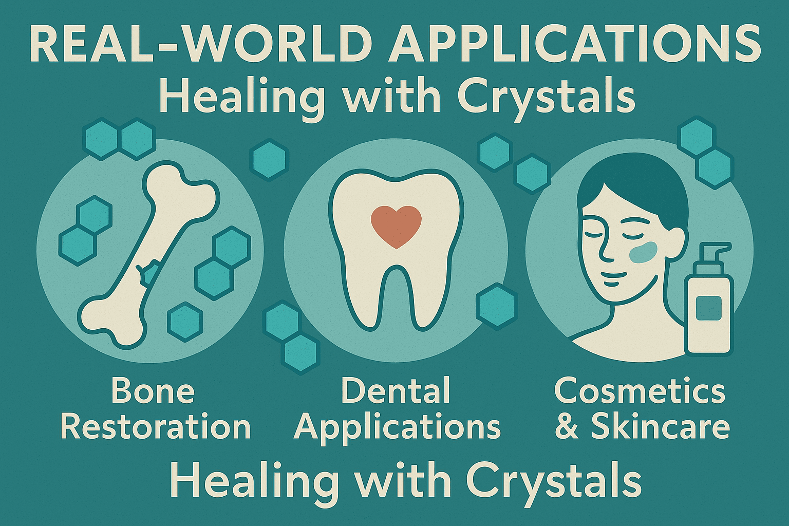 Real-World Applications Healing with Crystals