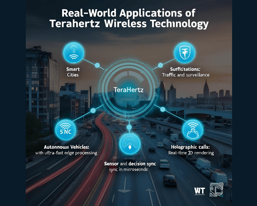 Real-World Applications of Terahertz Wireless Technology