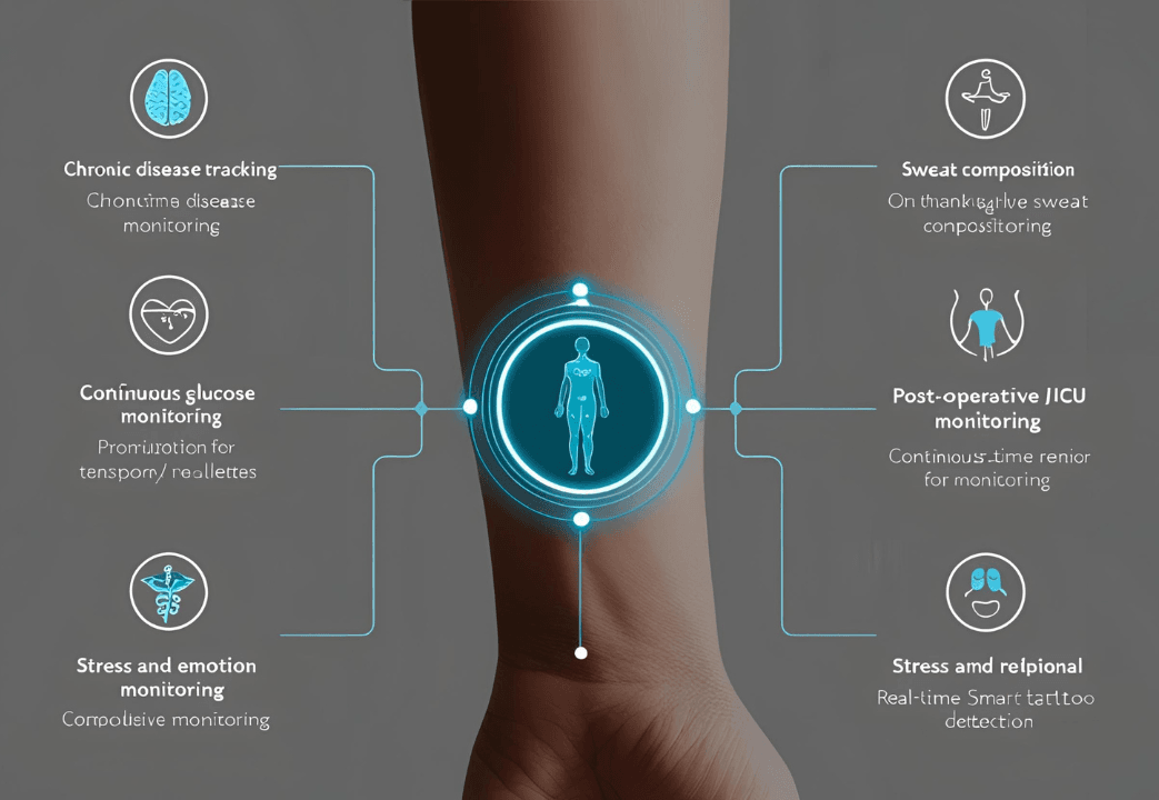 Smart tattoo Applications