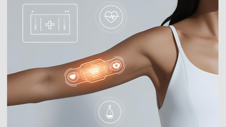 Read more about the article Smart Tattoo Sensors: The Future of Wearable Health Tech