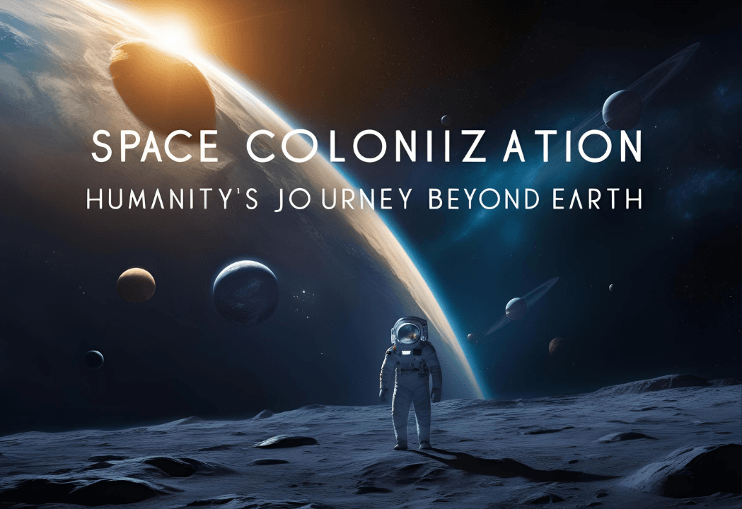 Space Colonization Humanity’s Journey Beyond Earth