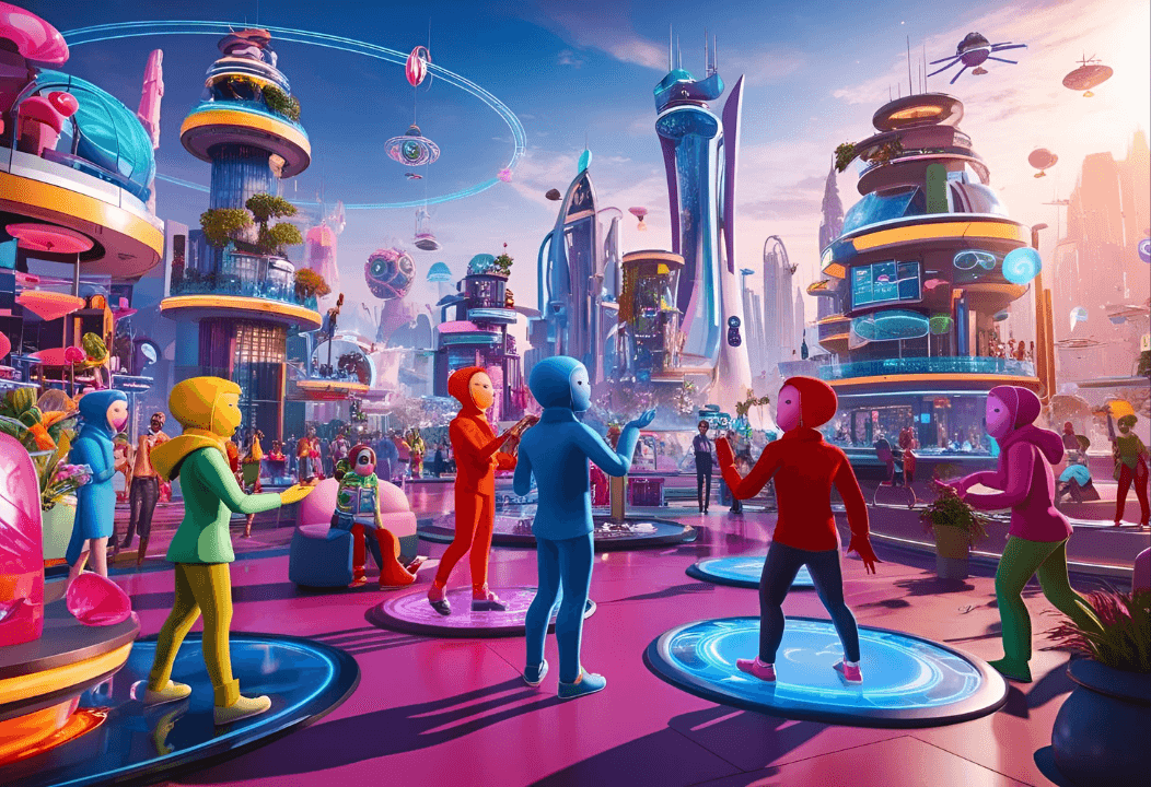 The Digital Metaverse