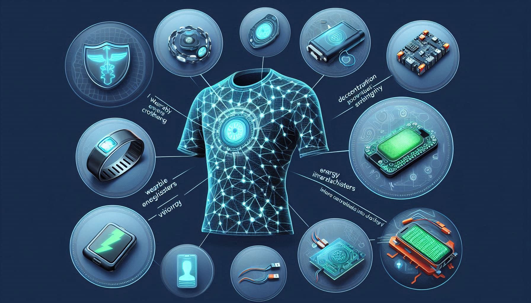 Wearable Energy Harvesters