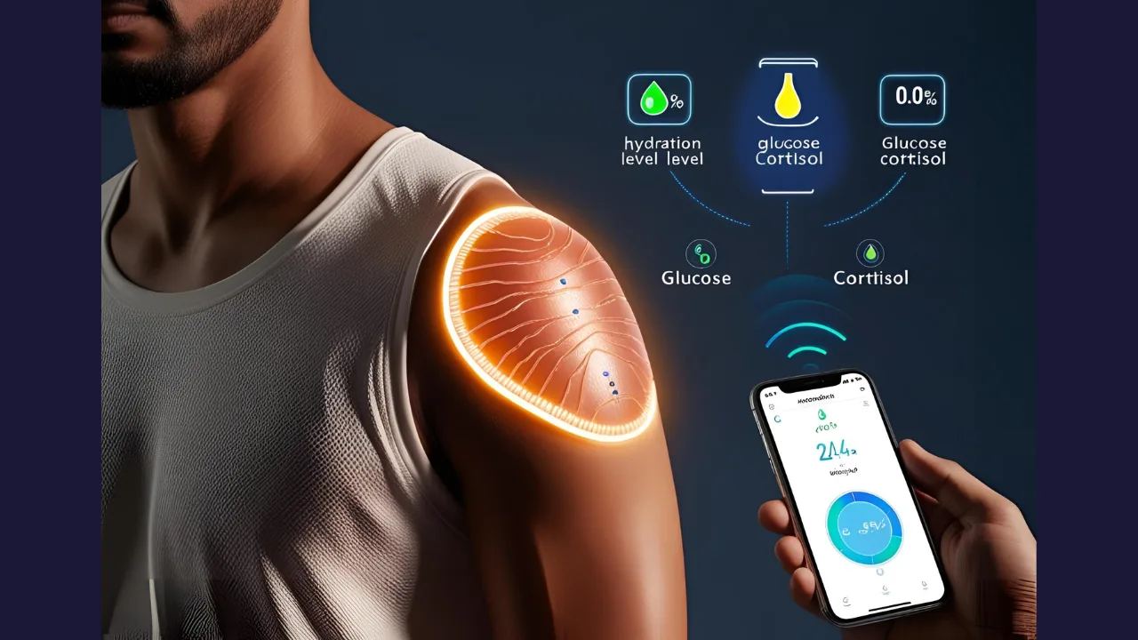 You are currently viewing The Future of Health: How Wearable Sweat Sensors Are Revolutionizing Wearable Tech