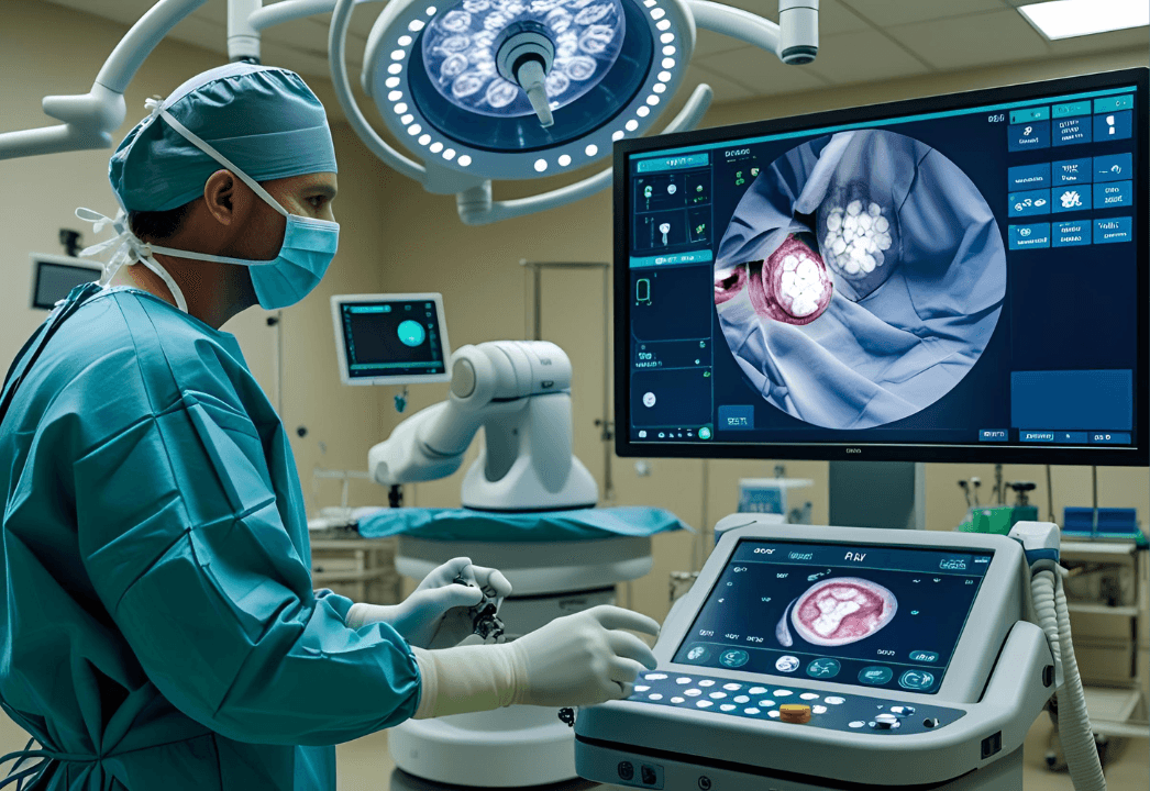 What is Telesurgery