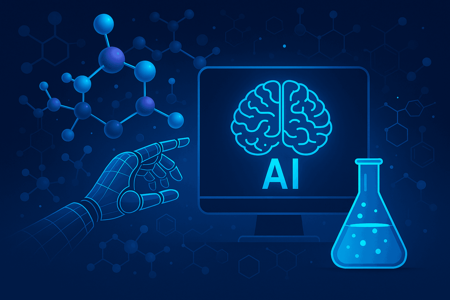 You are currently viewing AI in Chemistry: Transforming Molecules and Medicine