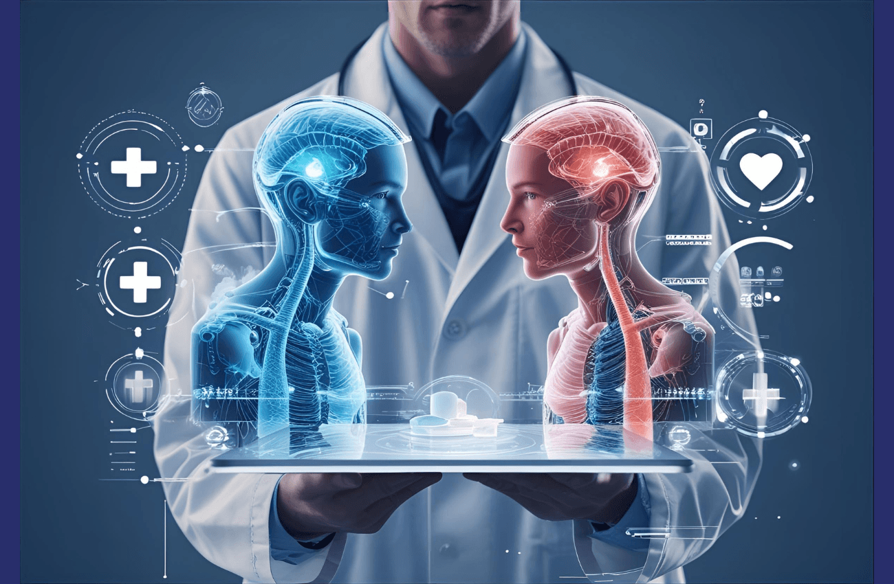 Applications Personalized medicine with digital twins