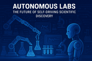Read more about the article Autonomous Labs: The Future of Self-Driving Scientific Discovery