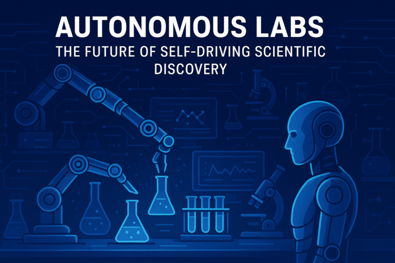 Read more about the article Autonomous Labs: The Future of Self-Driving Scientific Discovery