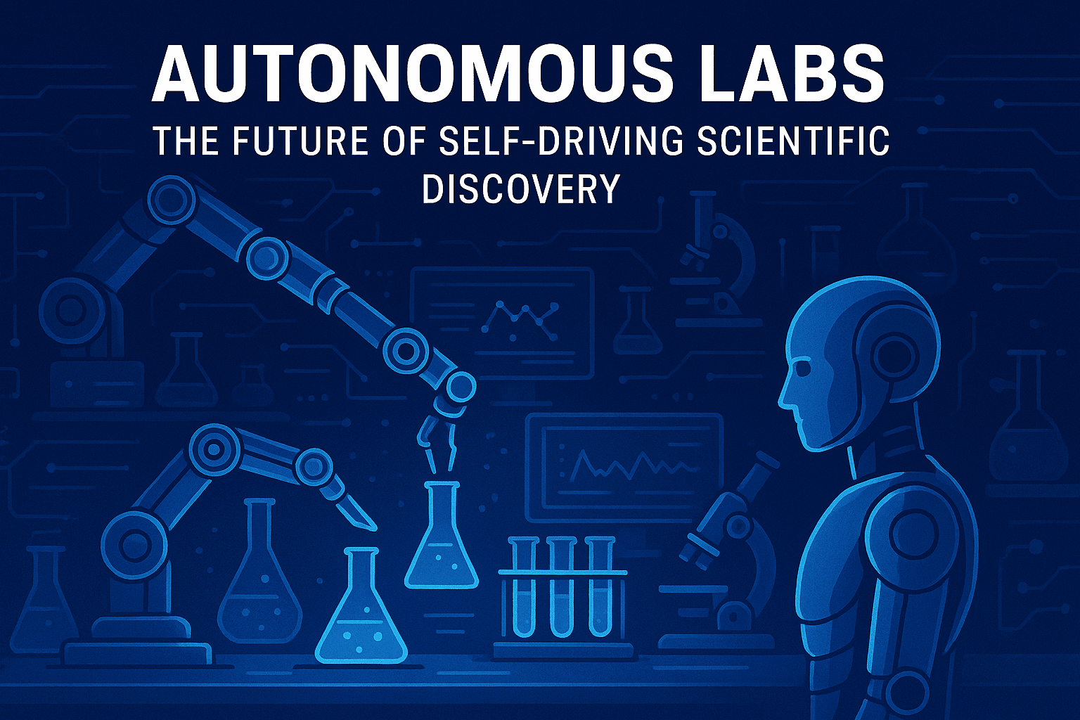 You are currently viewing Autonomous Labs: The Future of Self-Driving Scientific Discovery