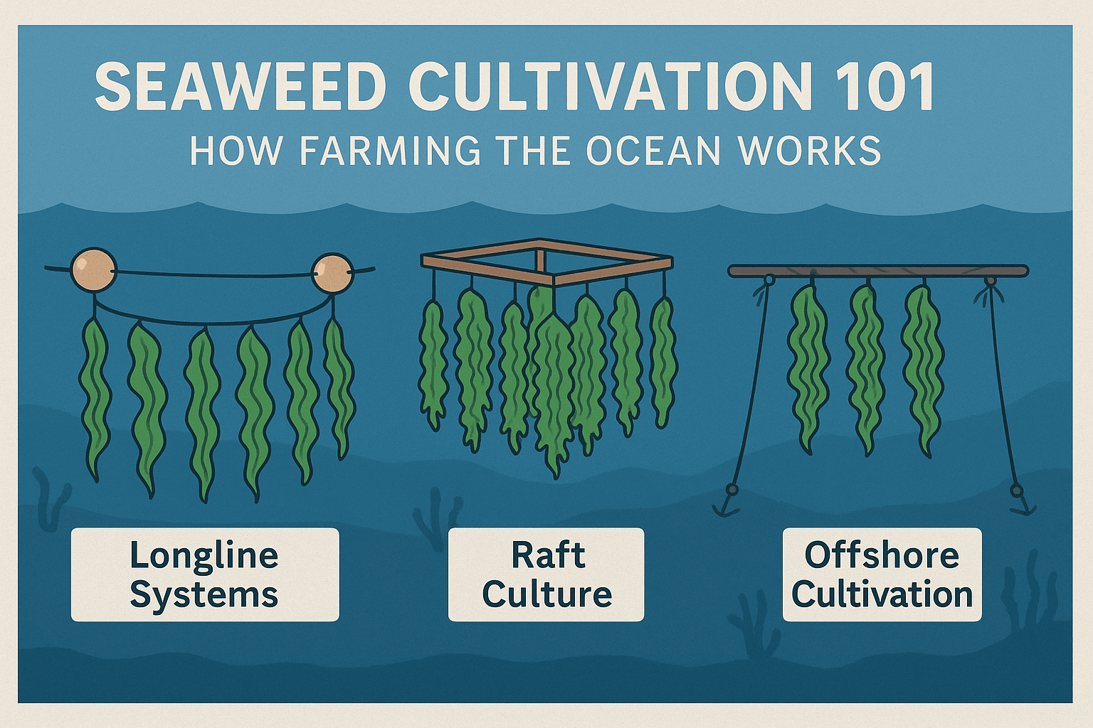 How Farming the Ocean Works