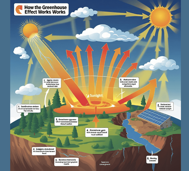 How the Greenhouse Effect Works