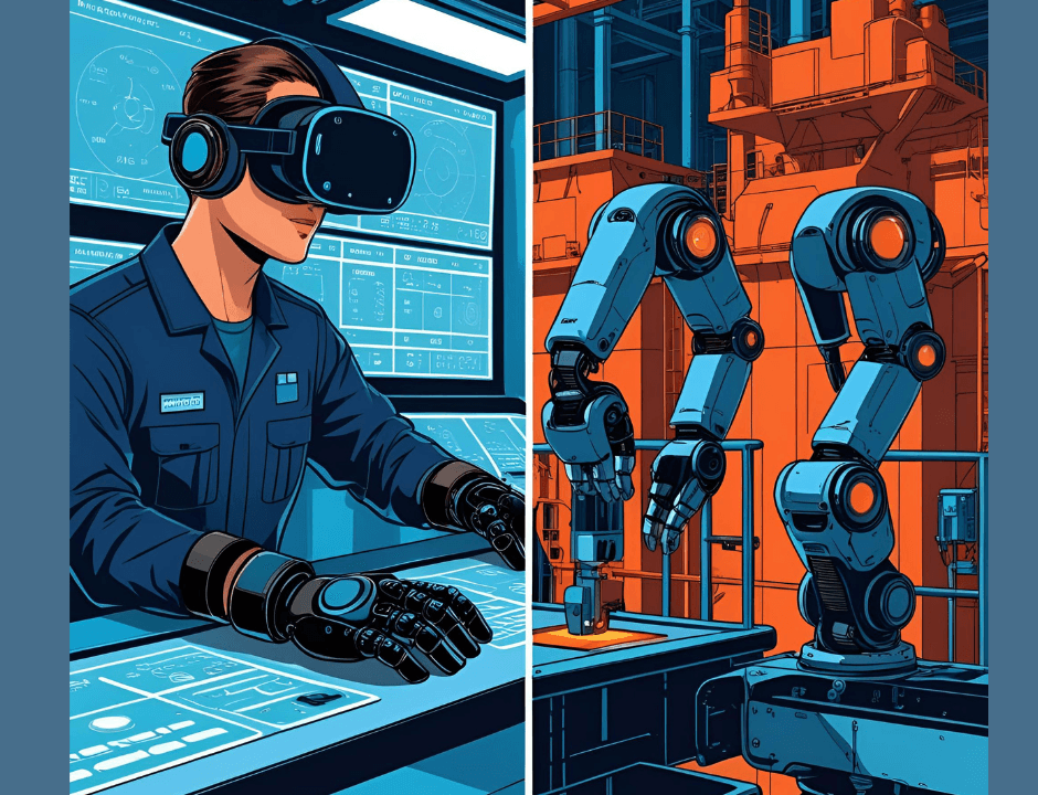 Industrial Applications of the Tactile Internet