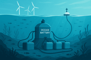 Read more about the article Ocean Battery: Future of Underwater Energy Storage Solutions