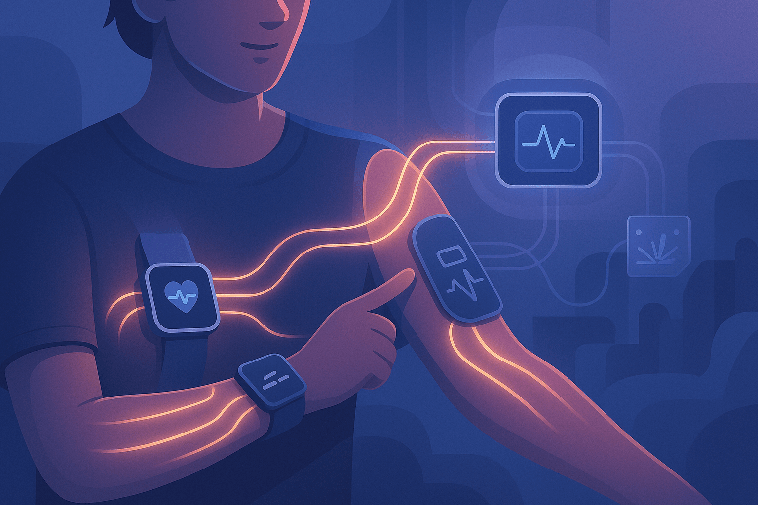 Real-World Applications Battery-Free Wearables