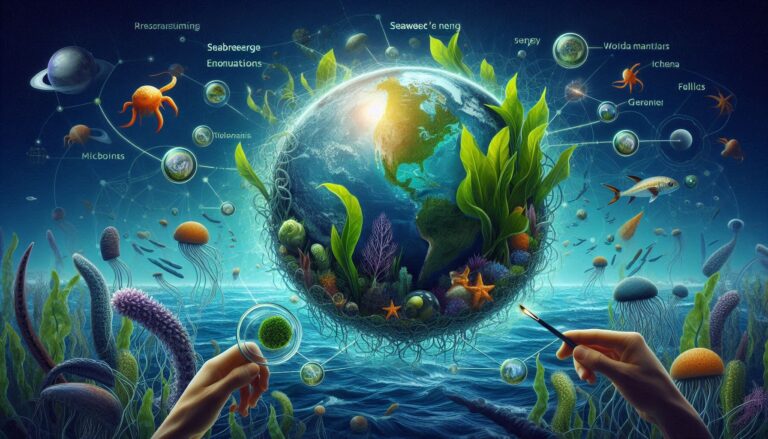 Read more about the article Seaweed Tech: Transforming Energy, Food & Climate Solutions
