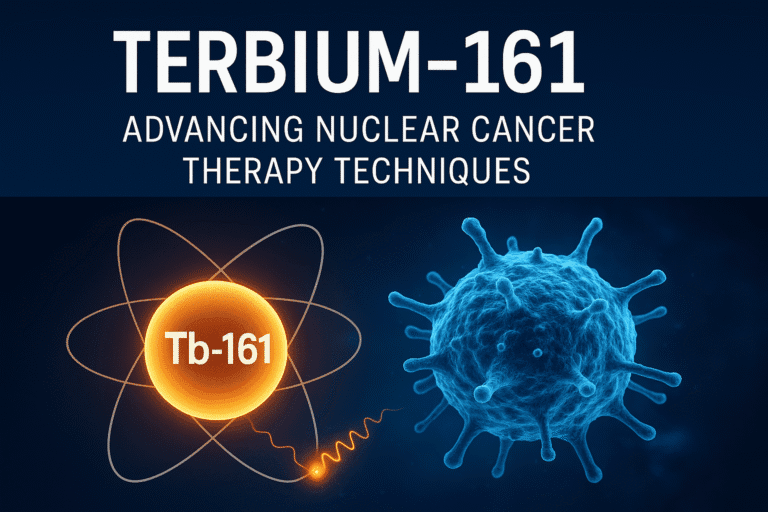 Read more about the article Terbium-161: Advancing Nuclear Cancer Therapy Techniques