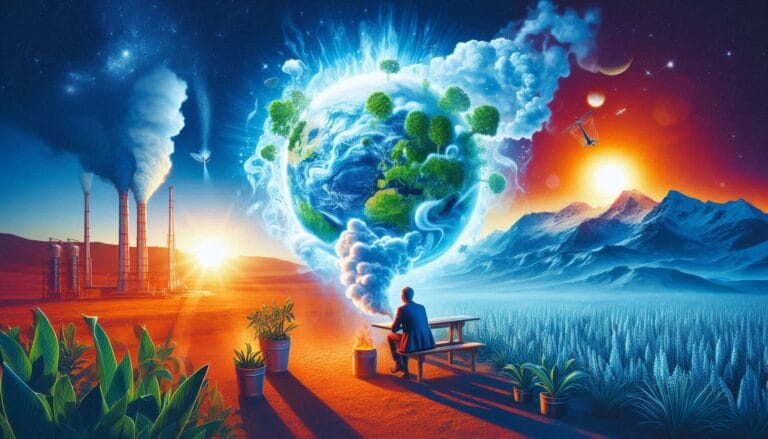 Read more about the article The Greenhouse Effect Explained: How Gases Like CO₂ Are Heating Up the Planet
