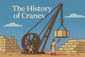 Read more about the article The History of Cranes: 12 Types and Technological Evolution
